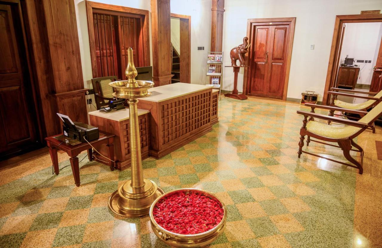 Surya Heritage Hotels Каннур Экстерьер фото