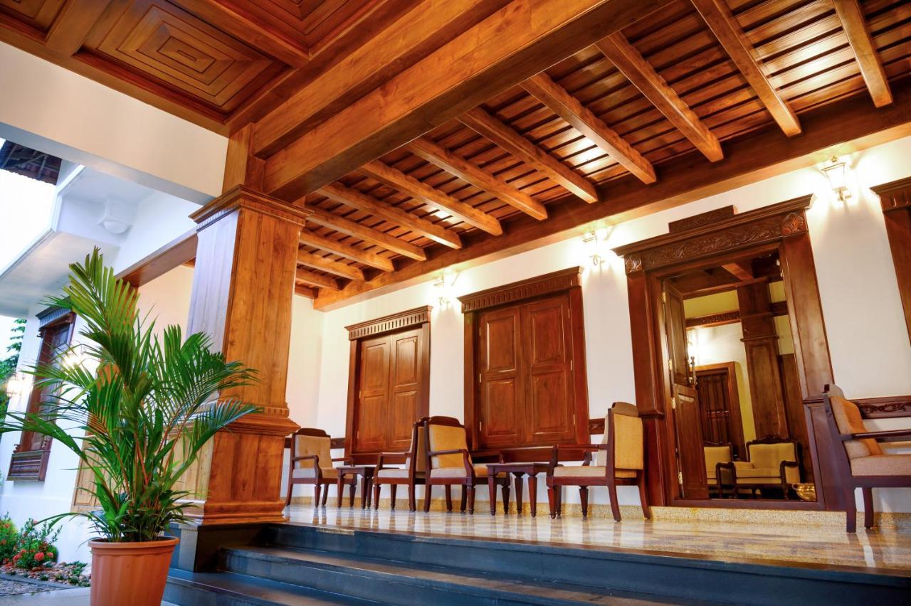 Surya Heritage Hotels Каннур Экстерьер фото