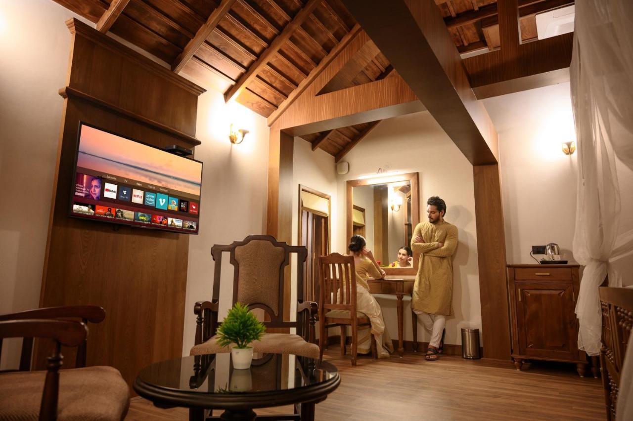 Surya Heritage Hotels Каннур Экстерьер фото