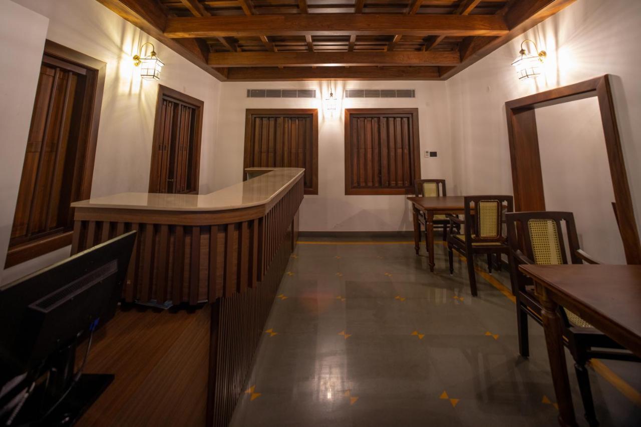 Surya Heritage Hotels Каннур Экстерьер фото