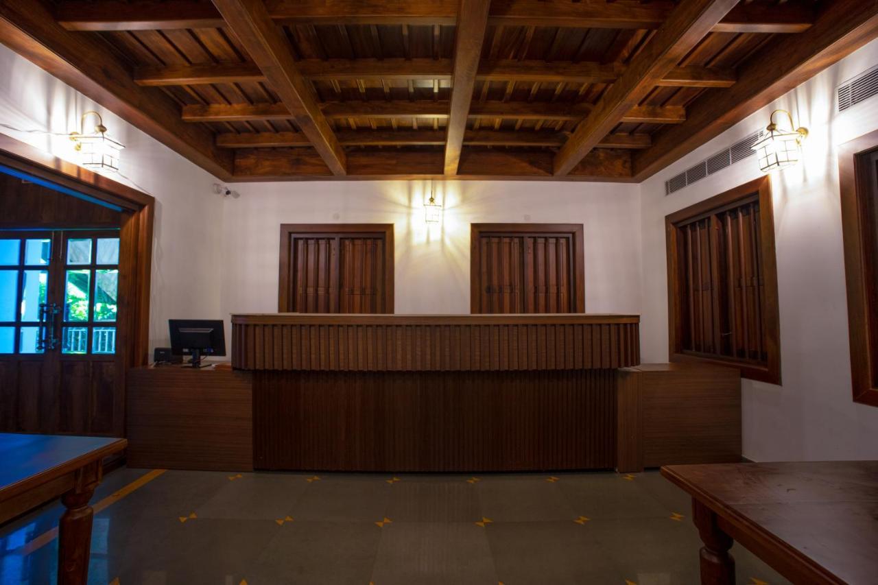 Surya Heritage Hotels Каннур Экстерьер фото